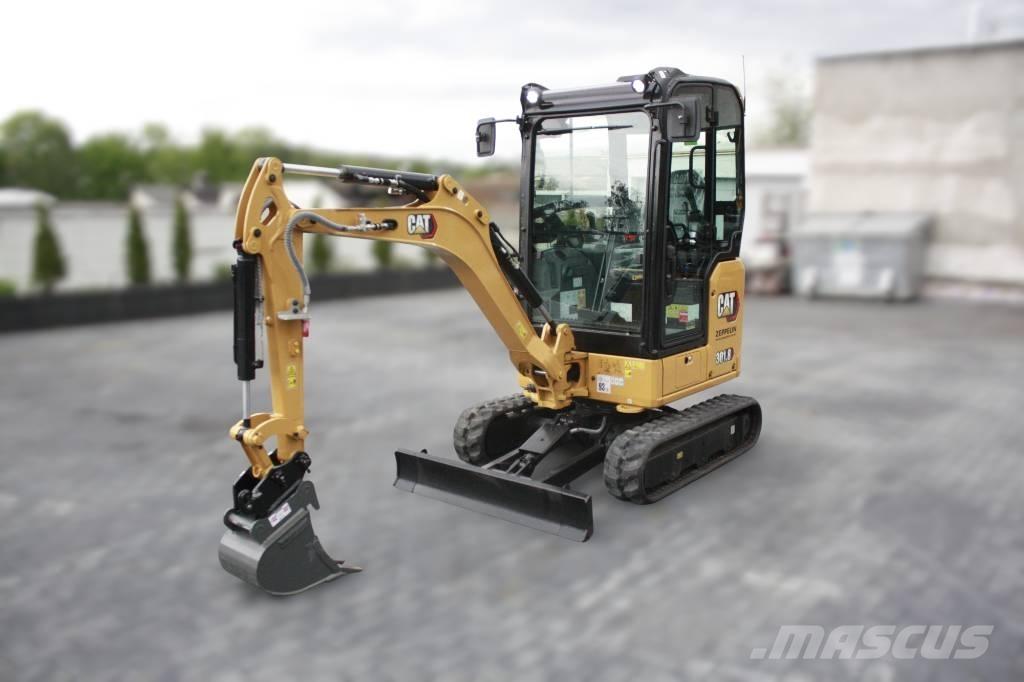 CAT 301.08-05A Miniescavatori