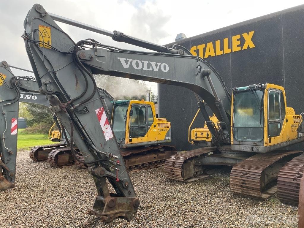 Volvo EC210B Escavatori cingolati