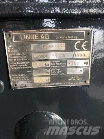 Linde H45D Carrelli elevatori diesel