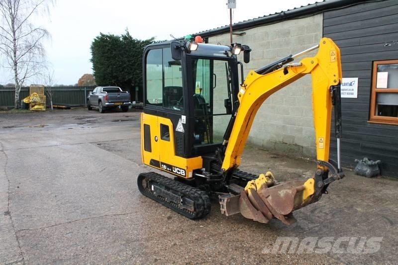 JCB 16 C-1 Miniescavatori