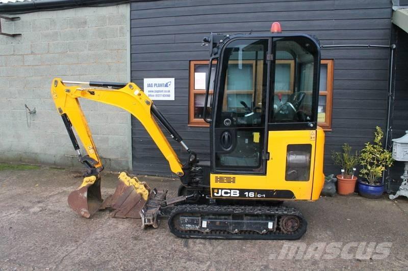 JCB 16 C-1 Miniescavatori