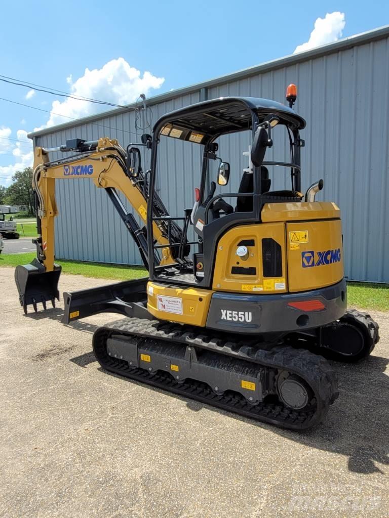 XCMG XE55 U Miniescavatori