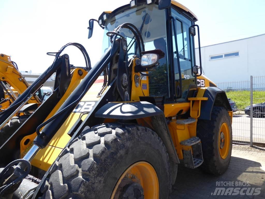 JCB 417 HT Pale gommate