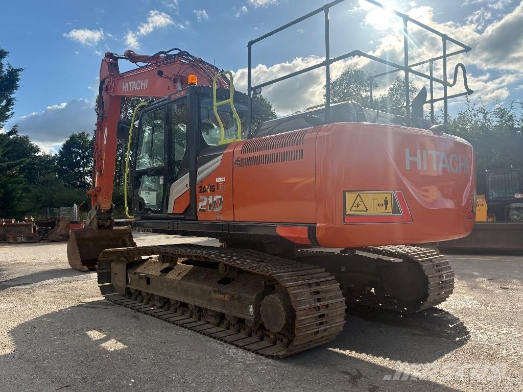 Hitachi ZX 210 LC-7 Escavatori cingolati