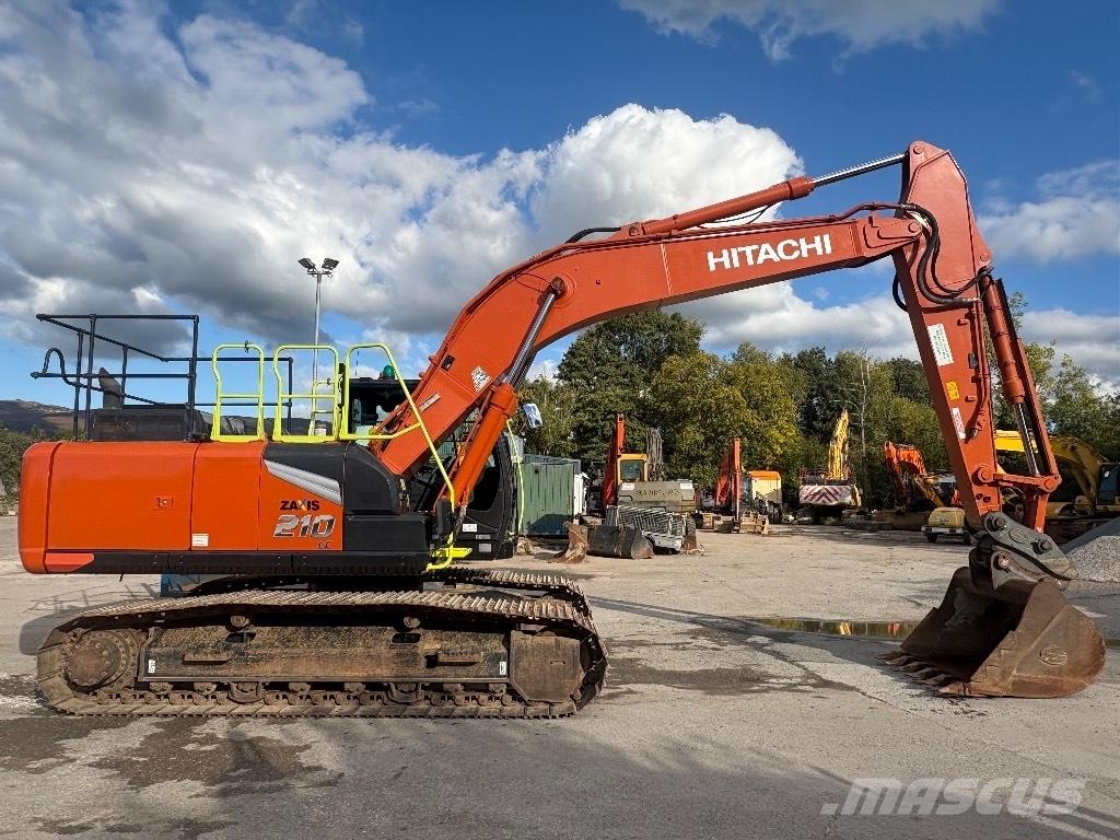 Hitachi ZX 210 LC-7 Escavatori cingolati