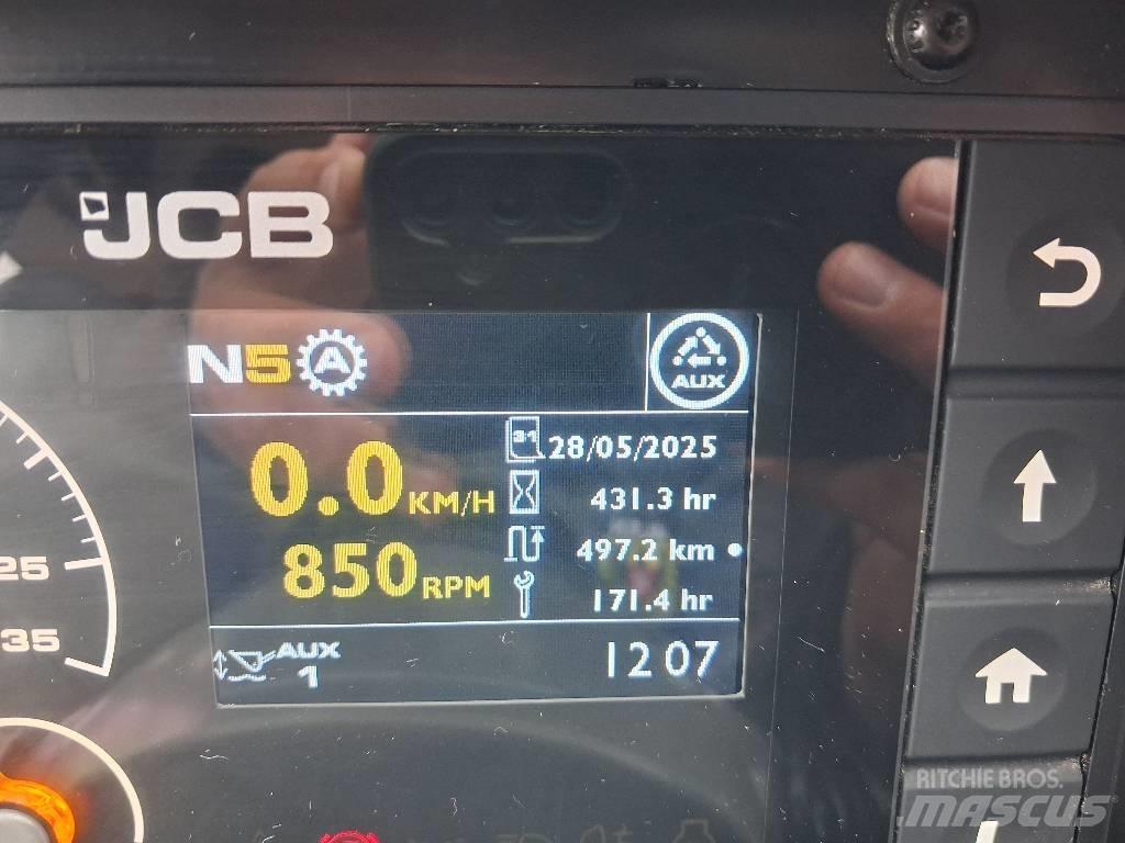 JCB TM 320 S Sollevatori telescopici per agricoltura