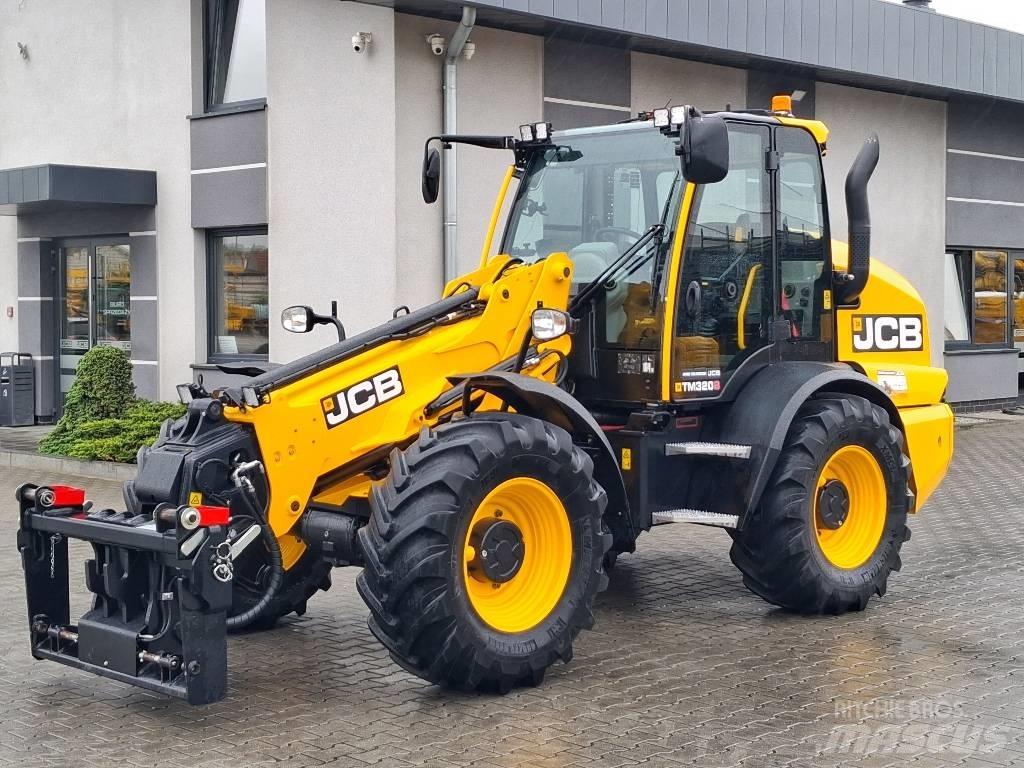 JCB TM 320 S Sollevatori telescopici per agricoltura