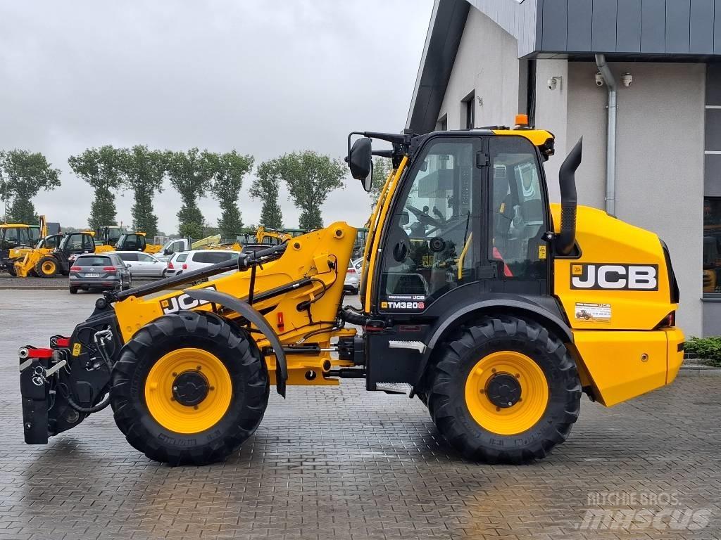JCB TM 320 S Sollevatori telescopici per agricoltura