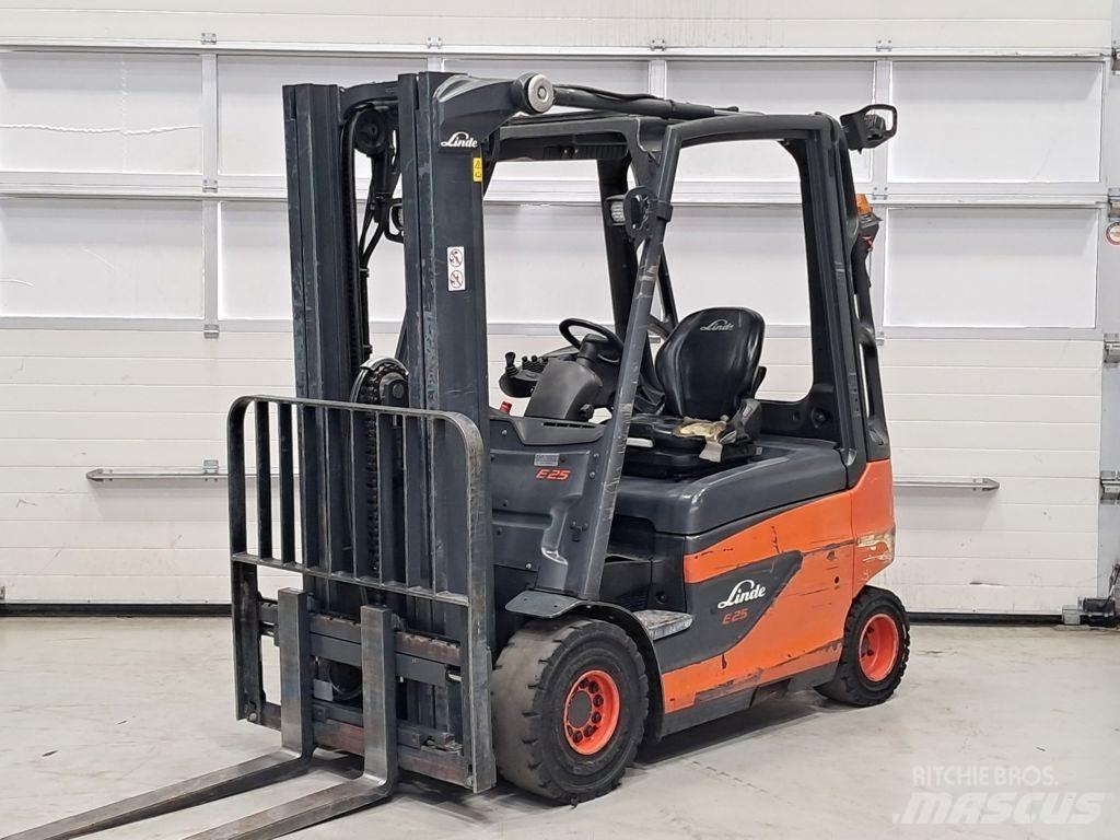 Linde E25-01 Carrelli elevatori elettrici