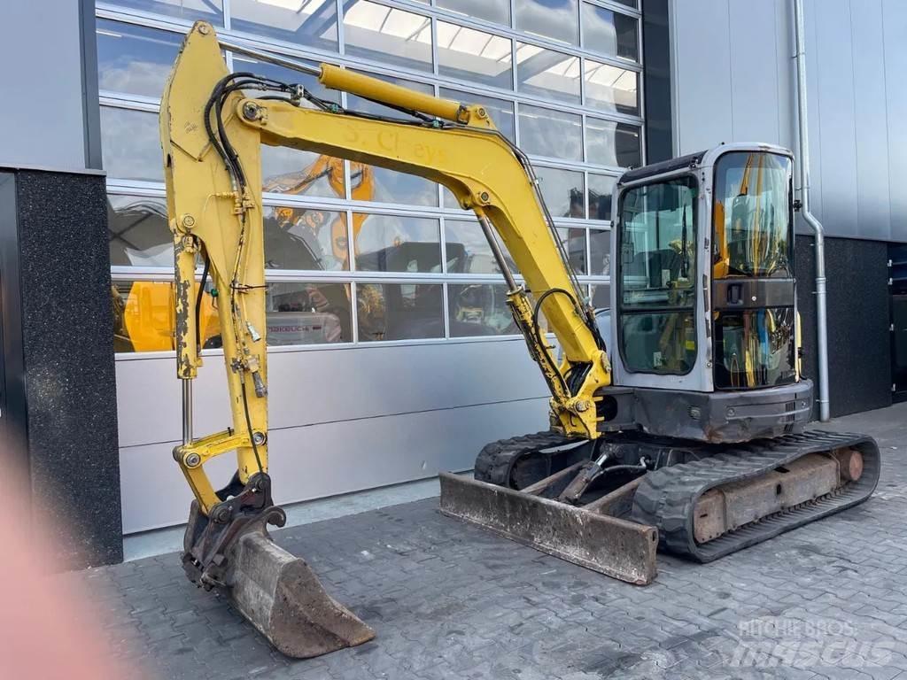 New Holland E50.2 Miniescavatori