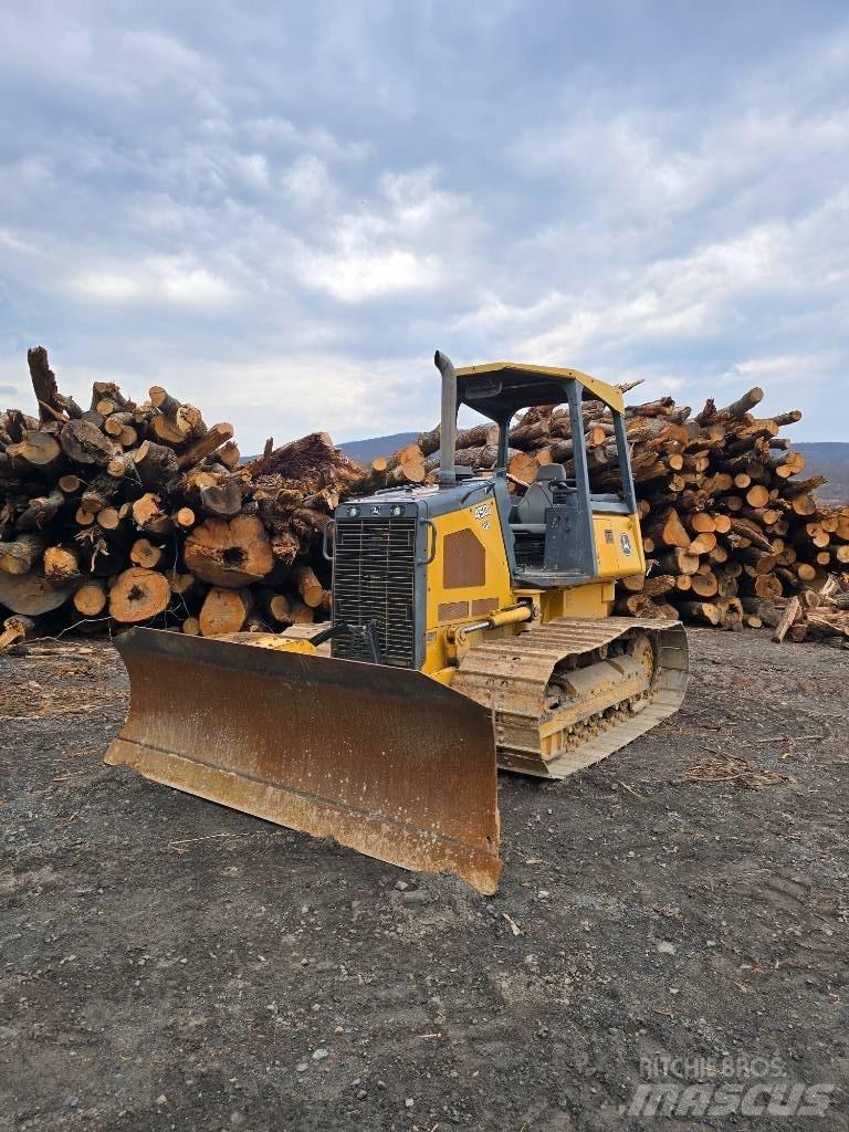 DEERE 450J LGP Dozer cingolati