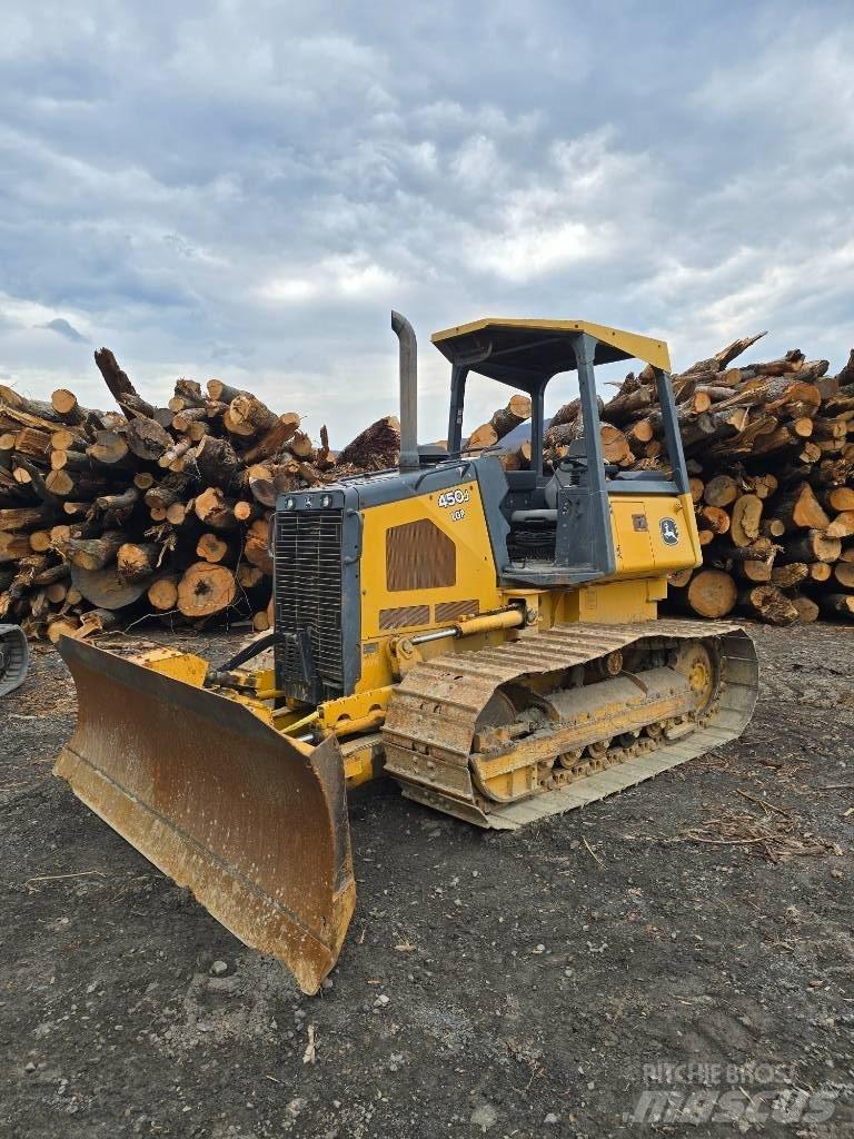 DEERE 450J LGP Dozer cingolati