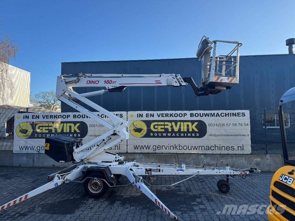 Dino 160 XT Piattaforme aeree su rimorchio