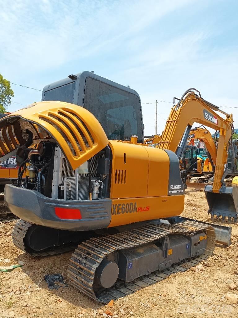 XCMG XWE60D Miniescavatori