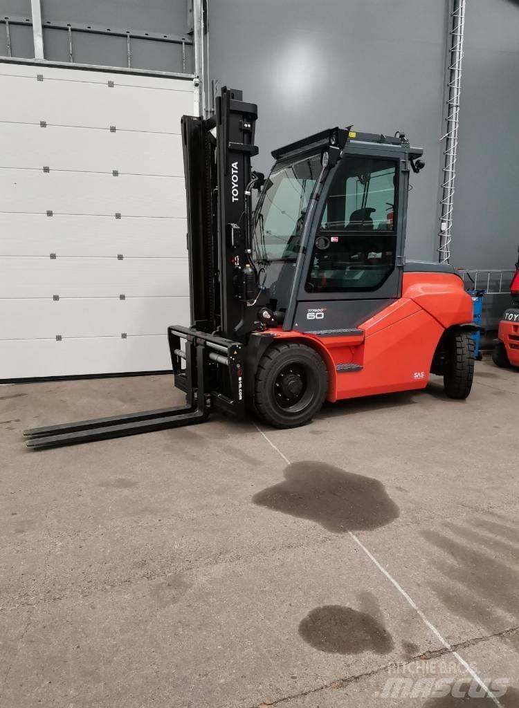 Toyota 9FBM60T Carrelli elevatori elettrici