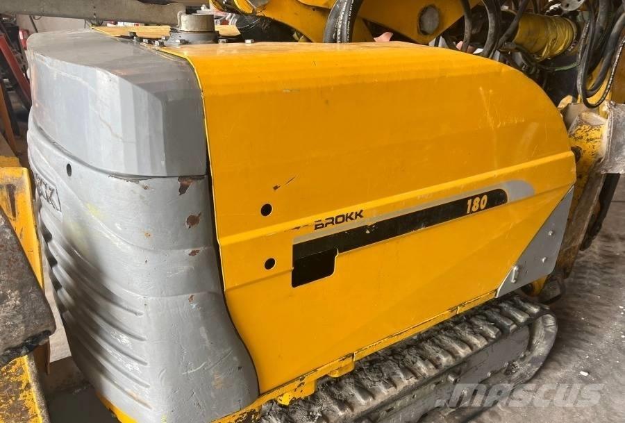 Brokk 180 Escavatori da demolizione