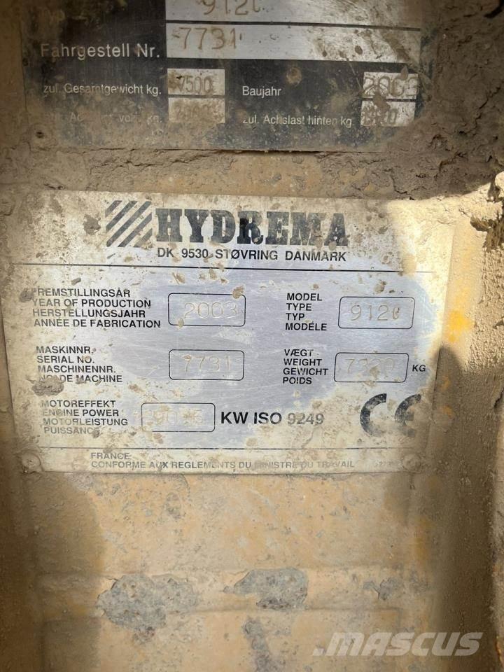 Hydrema 912C Mini dumper
