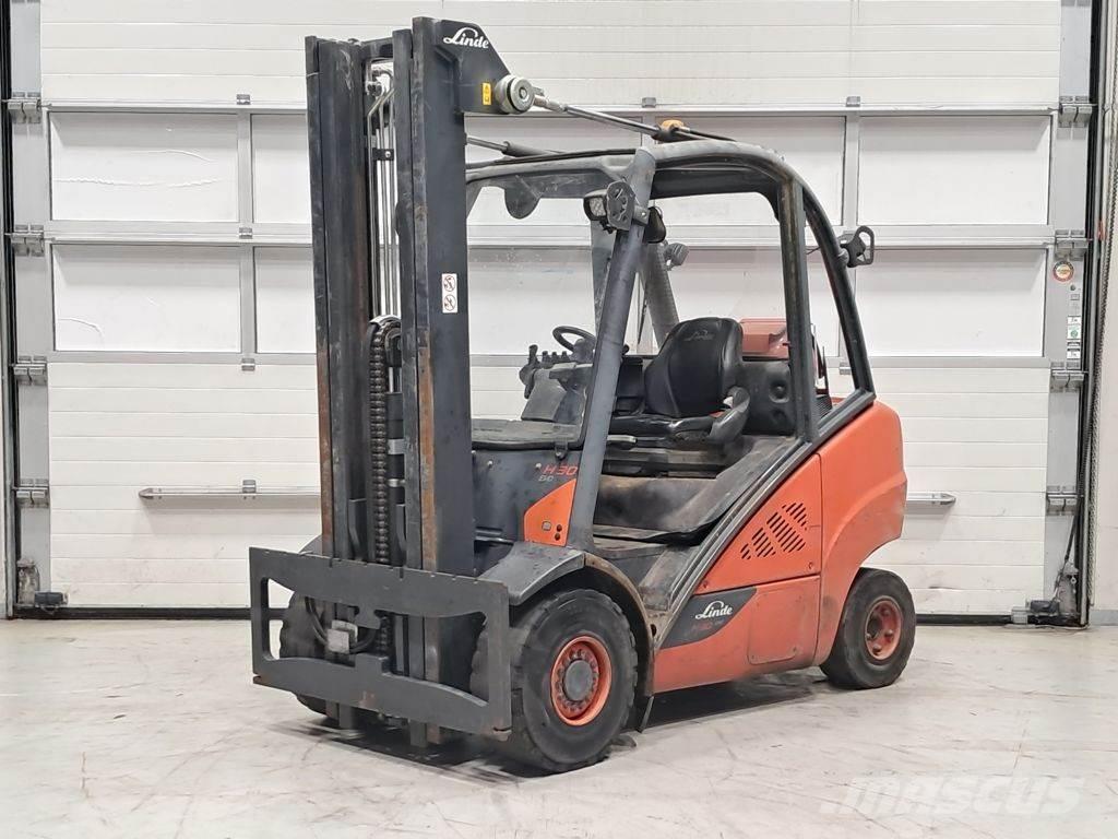 Linde H30T-02 Carrelli elevatori GPL