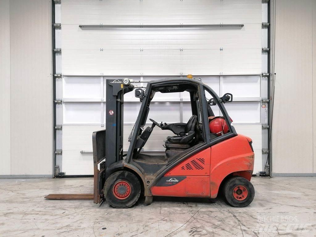 Linde H30T-02 Carrelli elevatori GPL