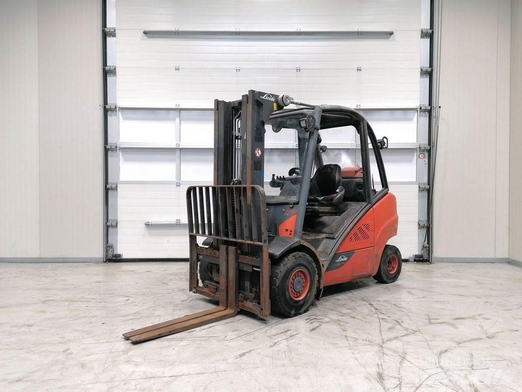 Linde H30T-02 Carrelli elevatori GPL