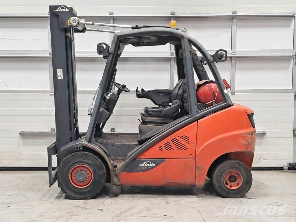 Linde H30T-02 Carrelli elevatori GPL