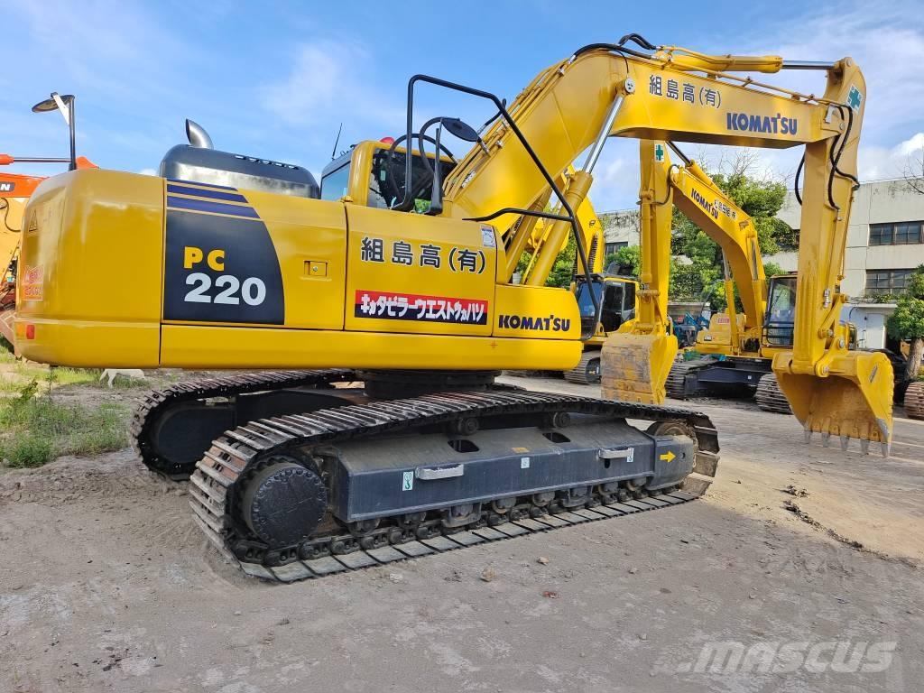 Komatsu PC 220 Escavatori cingolati