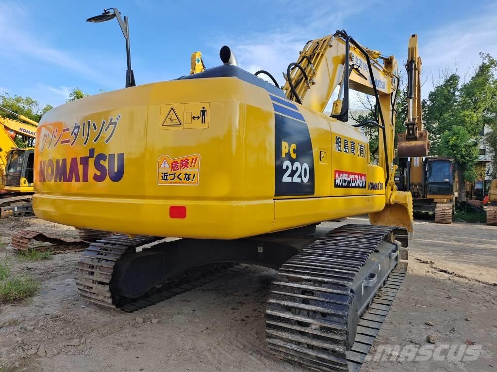 Komatsu PC 220 Escavatori cingolati