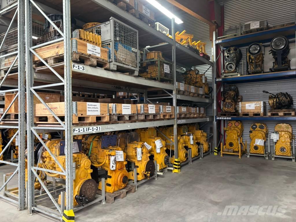 Volvo Getriebe Pale gommate