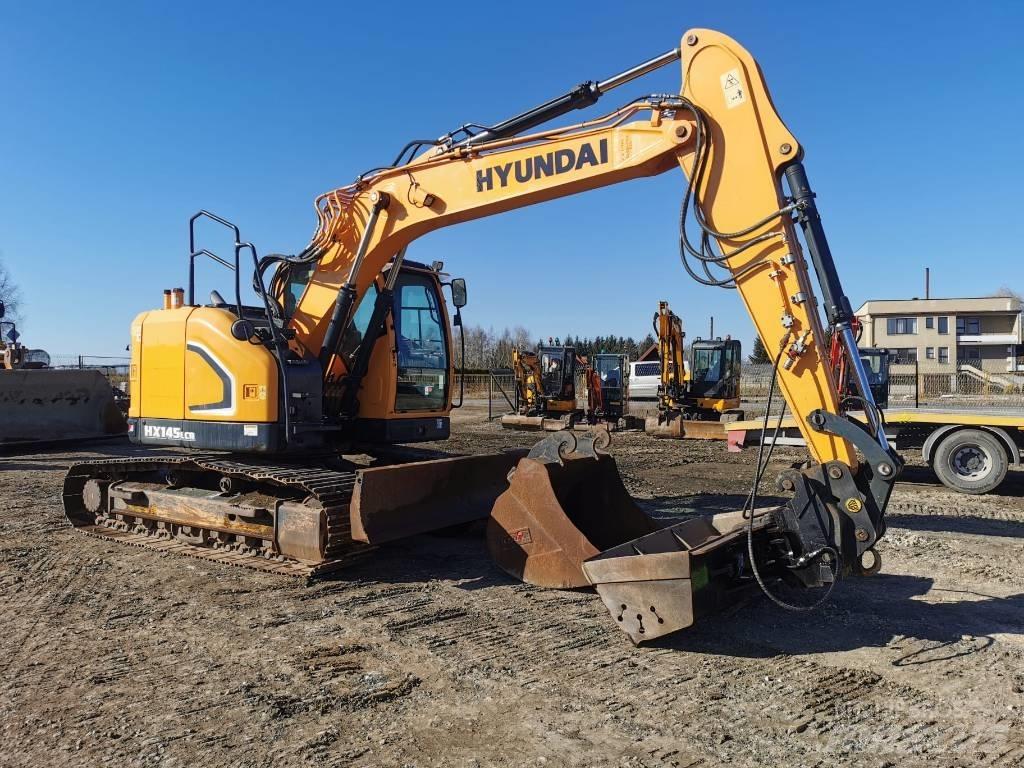 Hyundai HX 145 LCR Escavatori cingolati