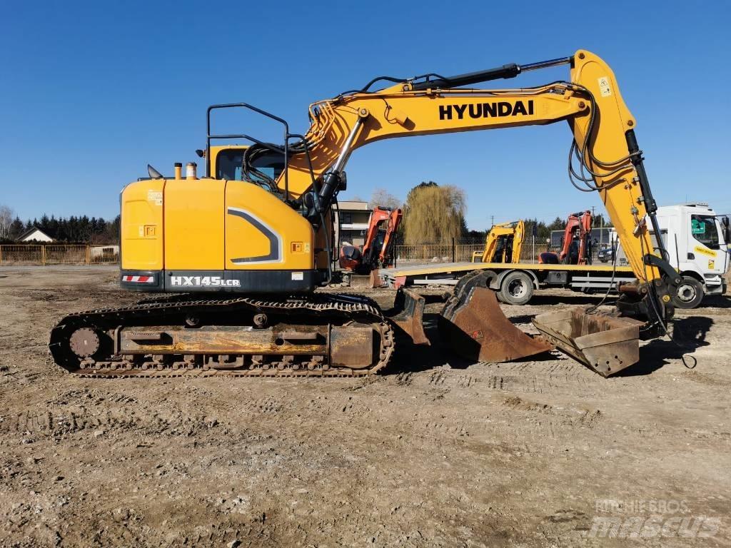 Hyundai HX 145 LCR Escavatori cingolati