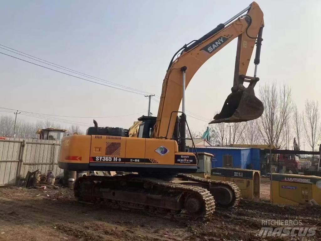 Sany SY 365H-9 Escavatori cingolati