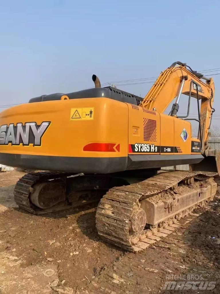 Sany SY 365H-9 Escavatori cingolati