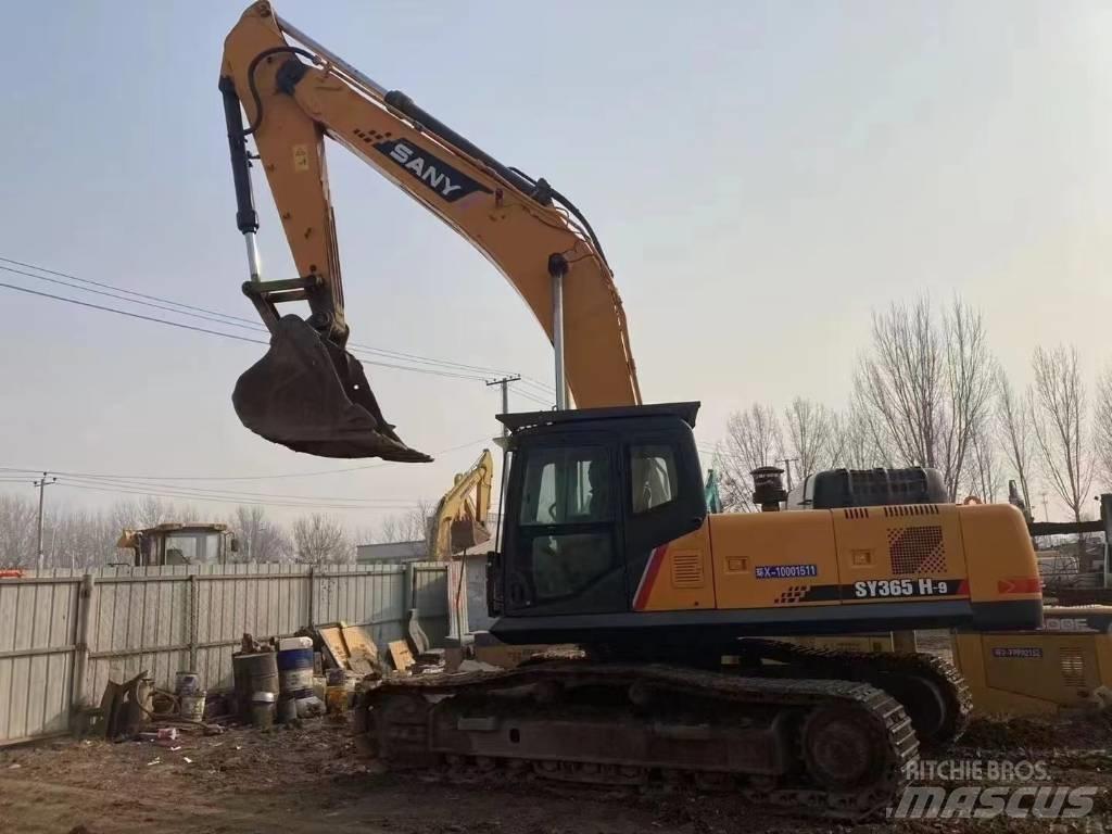 Sany SY 365H-9 Escavatori cingolati