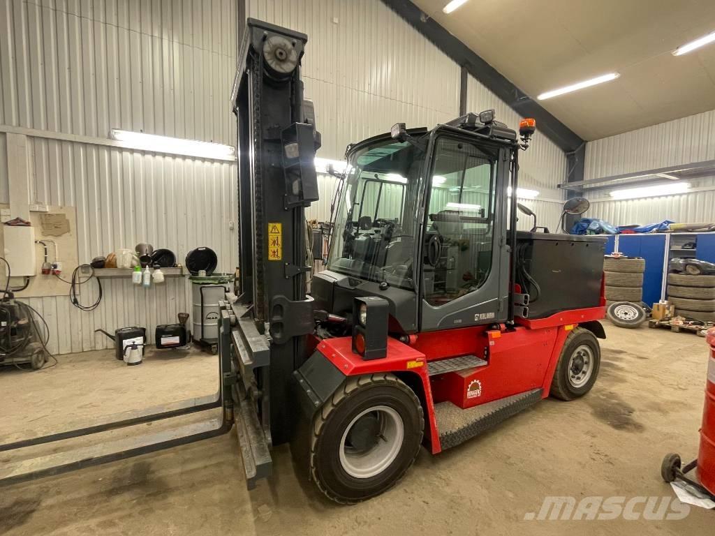 Kalmar EC 80-600 Carrelli elevatori elettrici