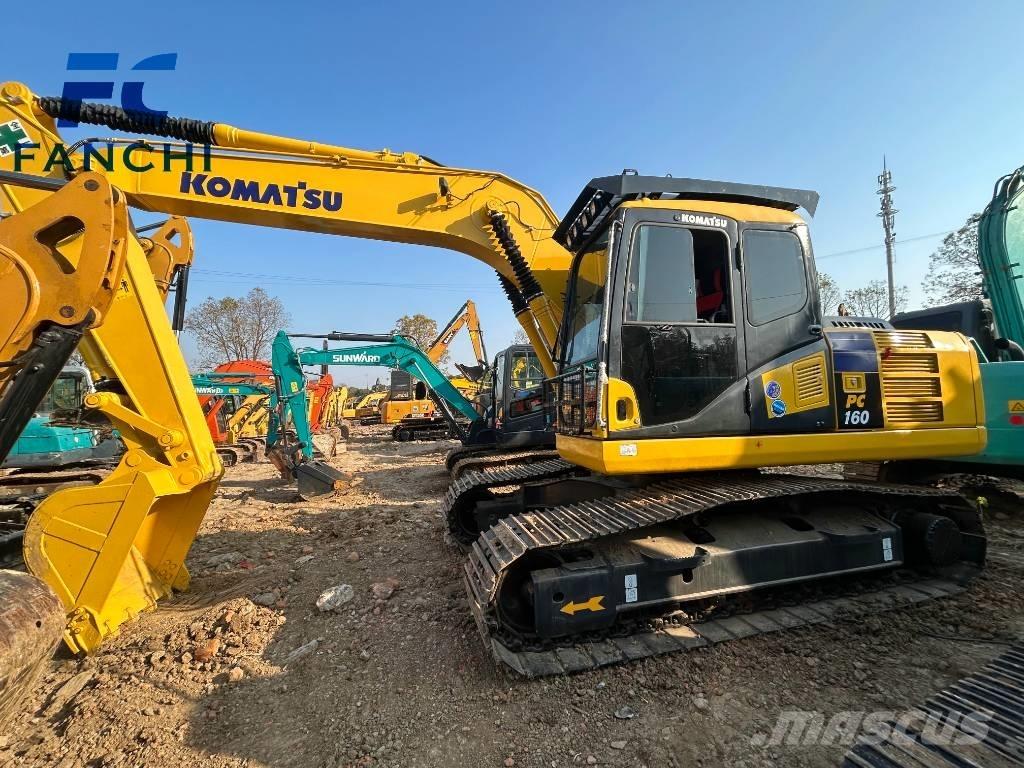 Komatsu PC 160 LC Escavatori cingolati