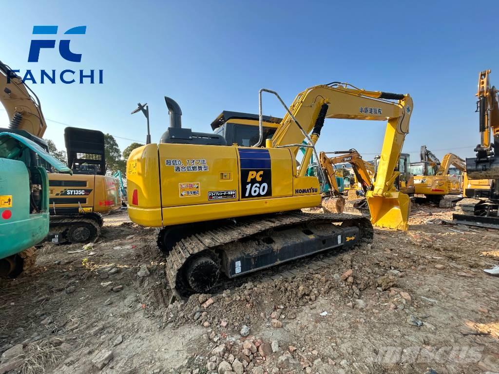 Komatsu PC 160 LC Escavatori cingolati