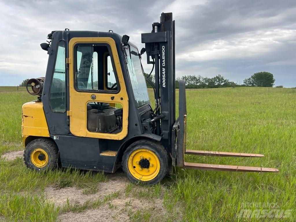 Daewoo G 30 E Carrelli elevatori-Altro