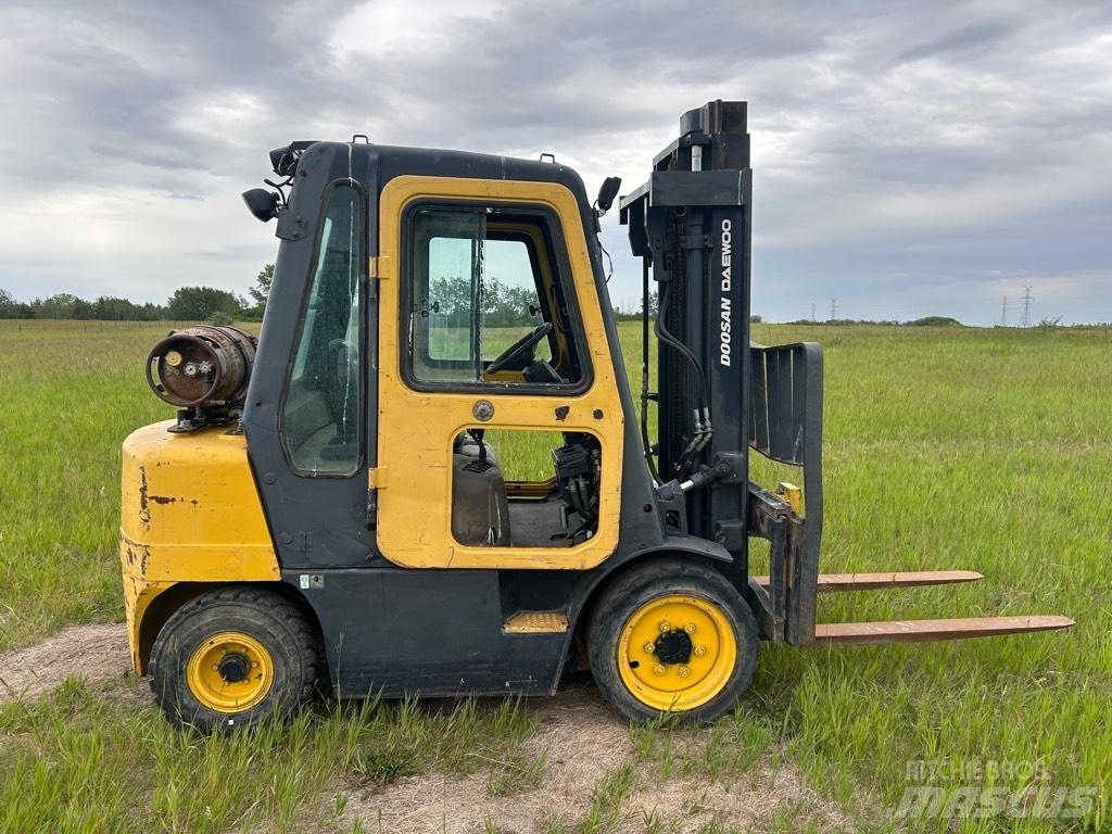 Daewoo G 30 E Carrelli elevatori-Altro
