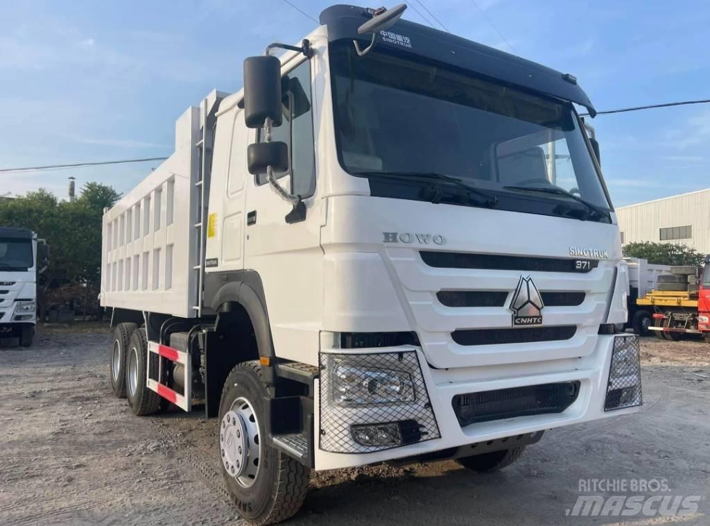 Howo 371 Camion ribaltabili