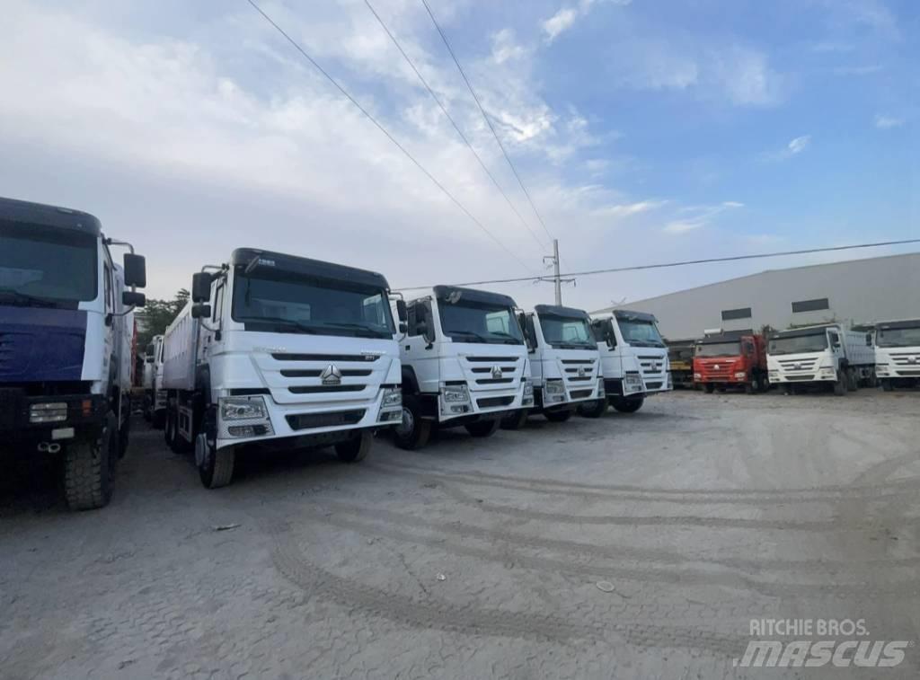Howo 371 Camion ribaltabili