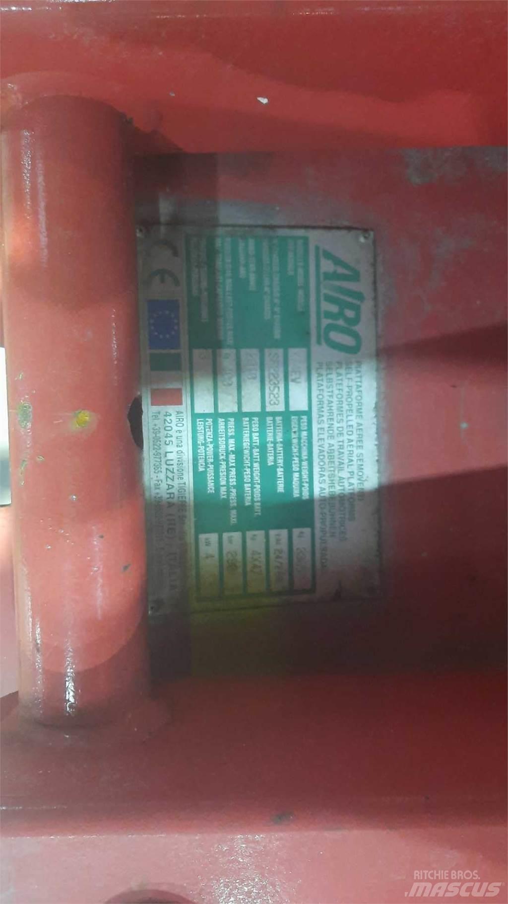 Airo X14EW Piattaforme a pantografo
