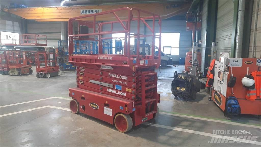 Airo X14EW Piattaforme a pantografo