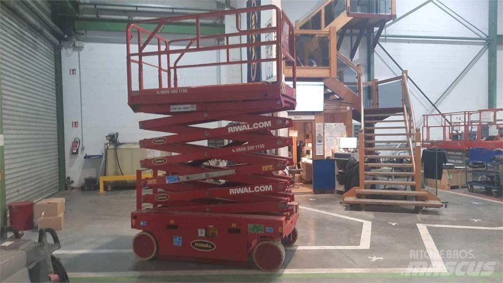 Airo X14EW Piattaforme a pantografo