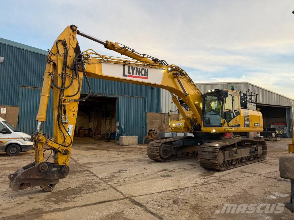 Komatsu PC 490 LC-11 Escavatori cingolati