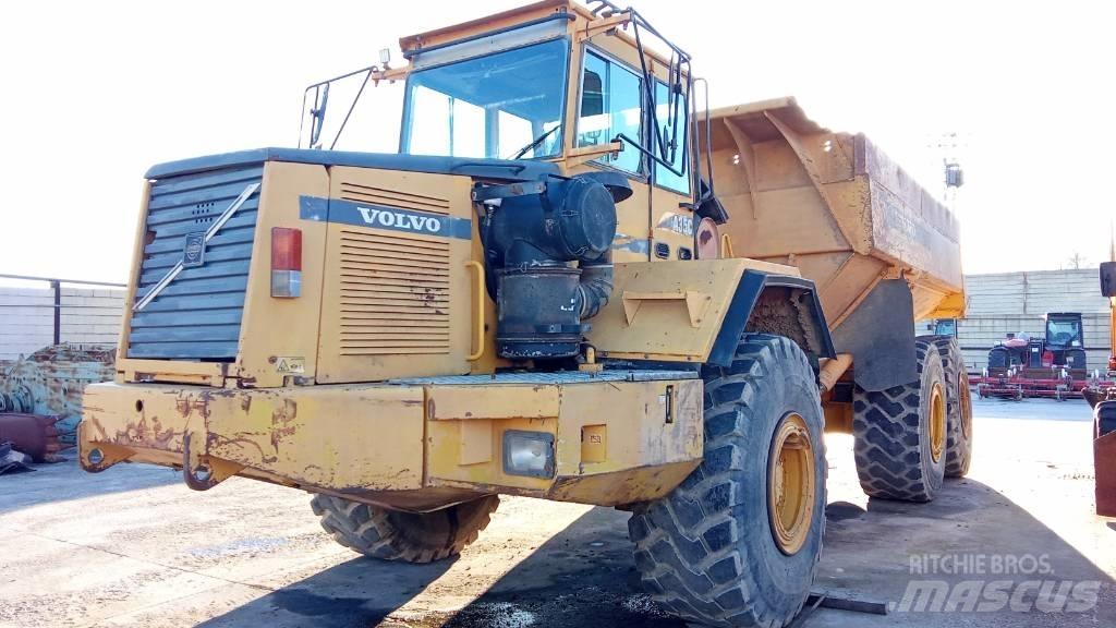 Volvo A35C Dumpers articolati