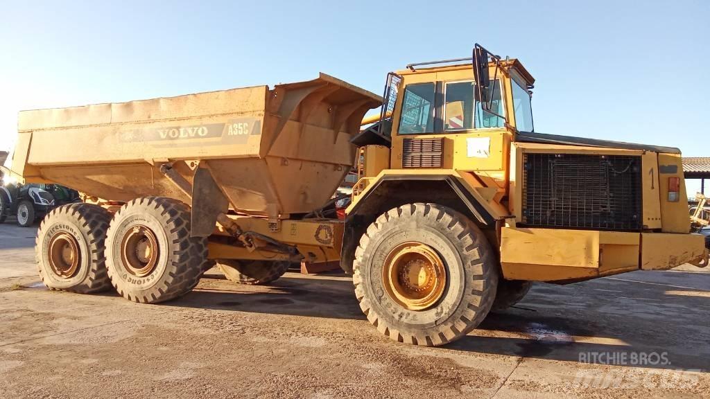 Volvo A35C Dumpers articolati