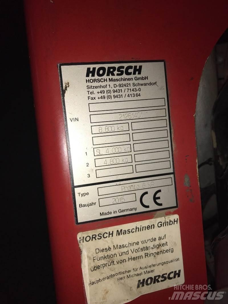 Horsch Pronto 6  KR Seminatrici combinate