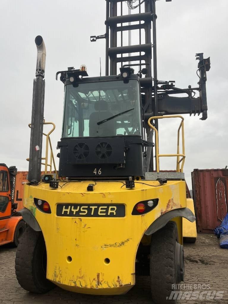 Hyster H10XM-ECD8 Movimentatori per container
