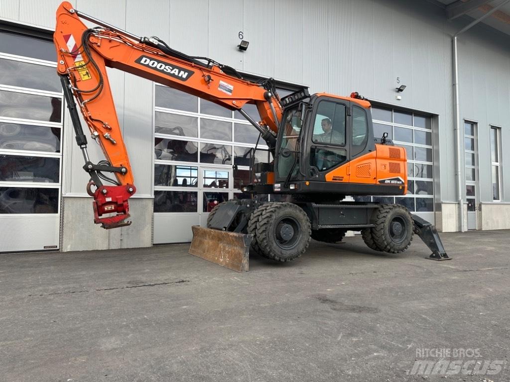 Develon DX165WR-7 Escavatori gommati