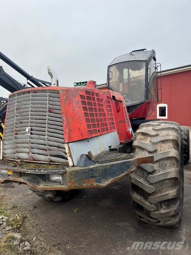 Valmet 921 Abbattitrici, Disboscatrici